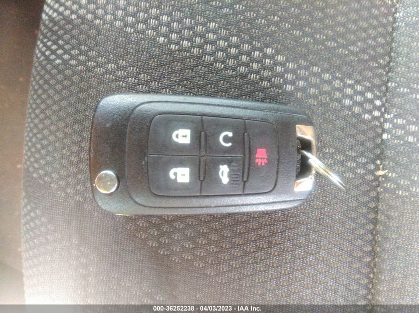 2014 CHEVROLET SONIC LT - 1G1JC5SH8E4165671