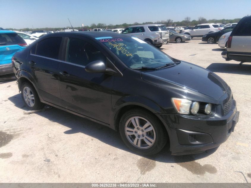 2014 CHEVROLET SONIC LT - 1G1JC5SH8E4165671