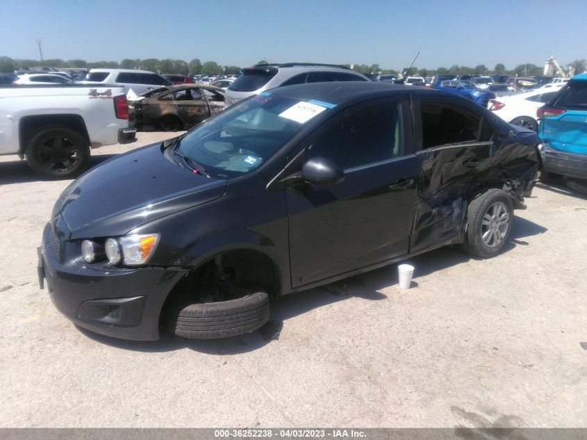 2014 CHEVROLET SONIC LT - 1G1JC5SH8E4165671