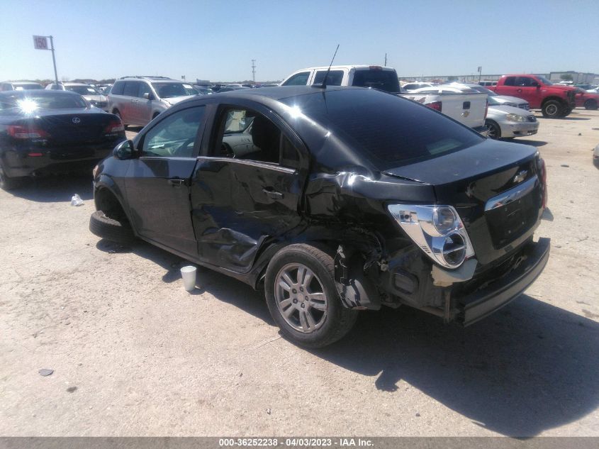 2014 CHEVROLET SONIC LT - 1G1JC5SH8E4165671