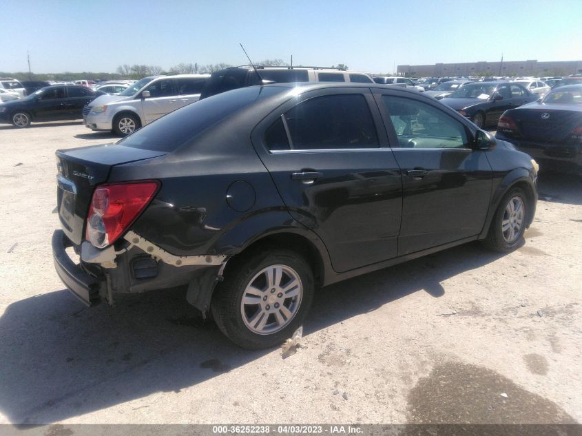 2014 CHEVROLET SONIC LT - 1G1JC5SH8E4165671