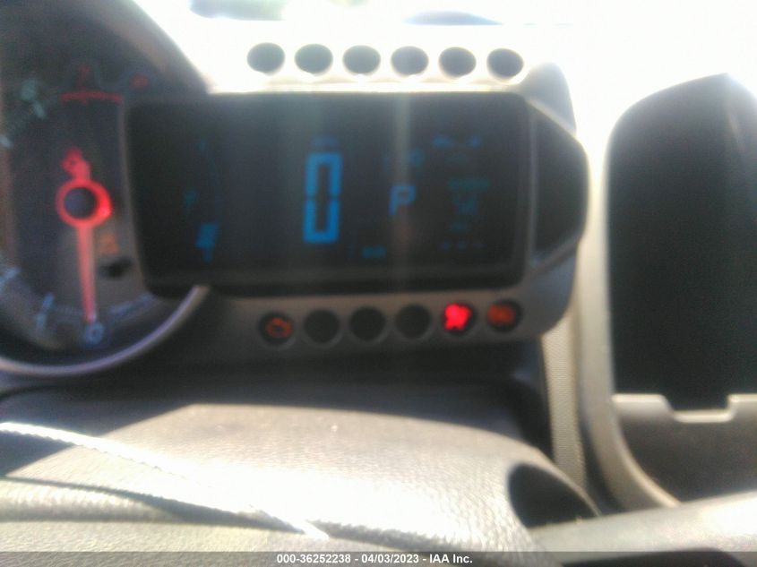 2014 CHEVROLET SONIC LT - 1G1JC5SH8E4165671