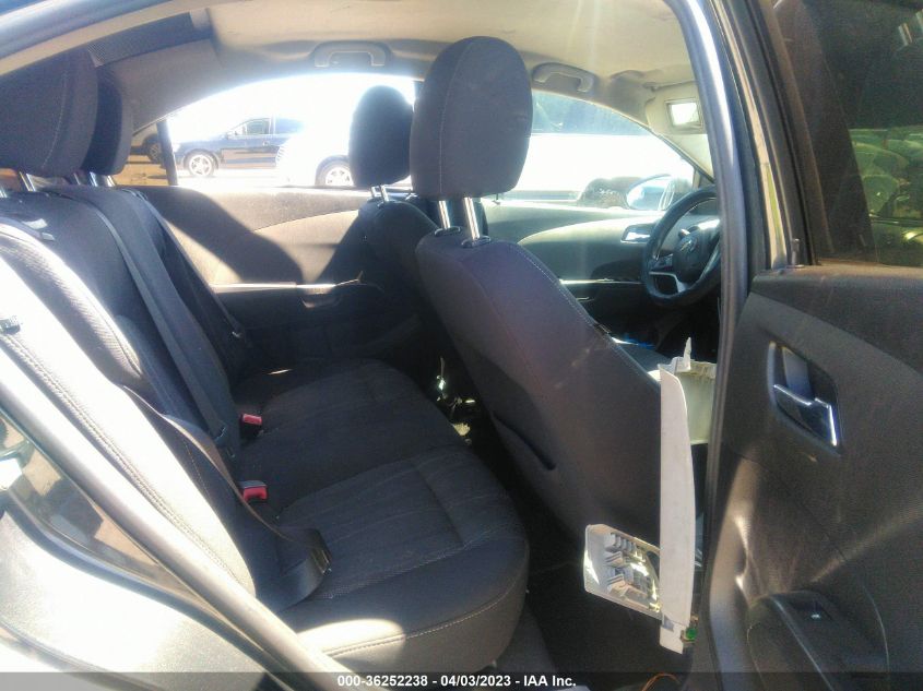 2014 CHEVROLET SONIC LT - 1G1JC5SH8E4165671