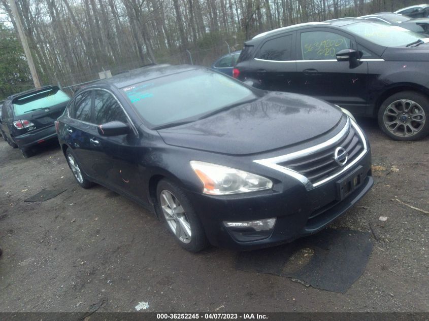 2013 NISSAN ALTIMA 2.5 SV - 1N4AL3AP7DC199339