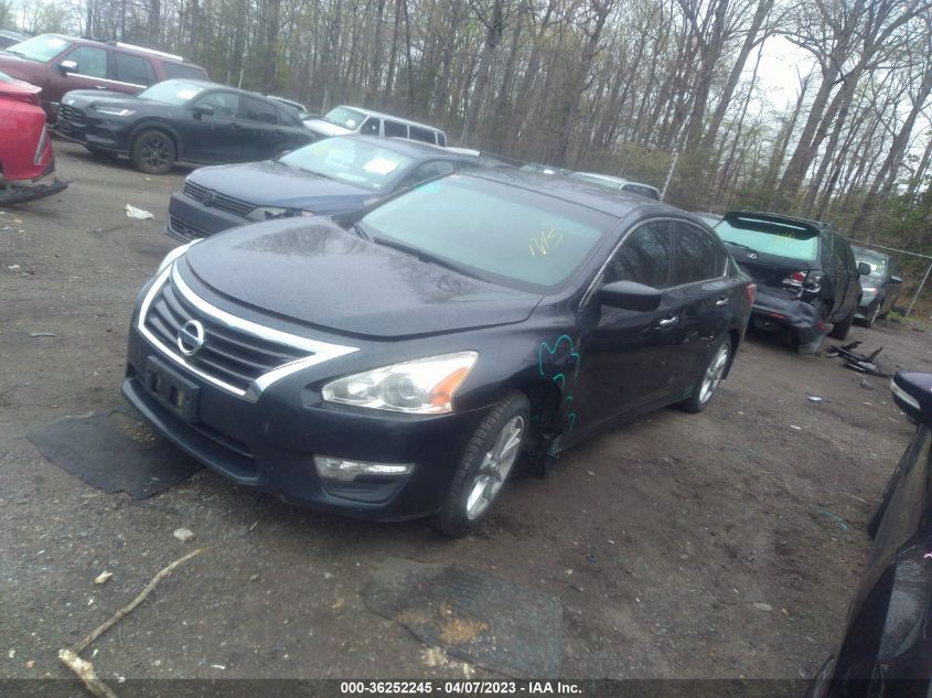 2013 NISSAN ALTIMA 2.5 SV - 1N4AL3AP7DC199339