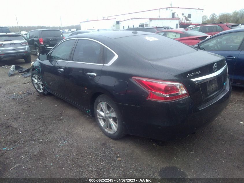 2013 NISSAN ALTIMA 2.5 SV - 1N4AL3AP7DC199339