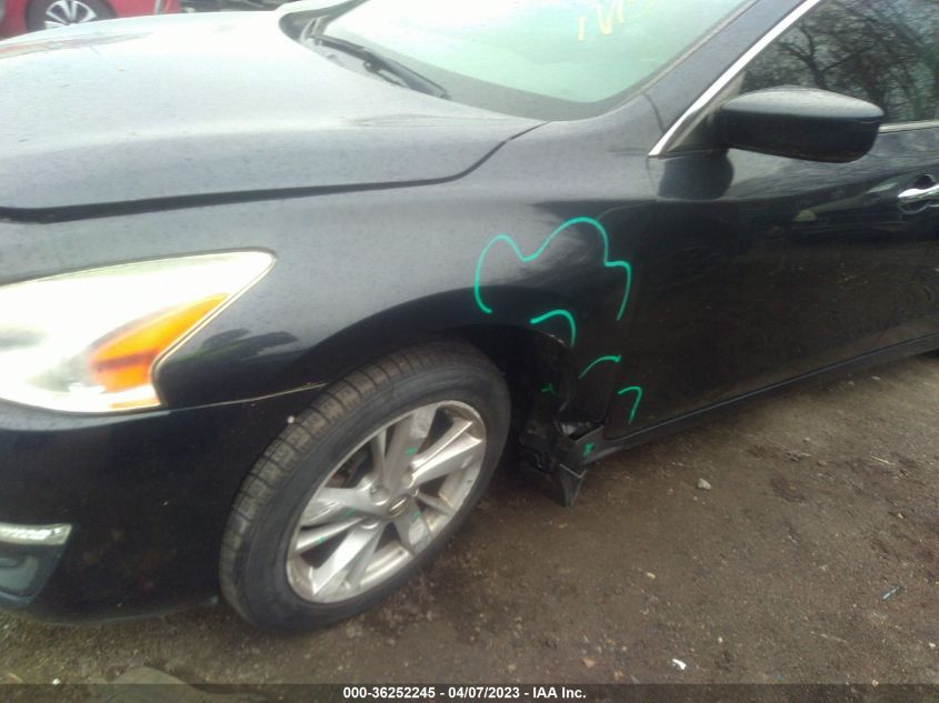 2013 NISSAN ALTIMA 2.5 SV - 1N4AL3AP7DC199339