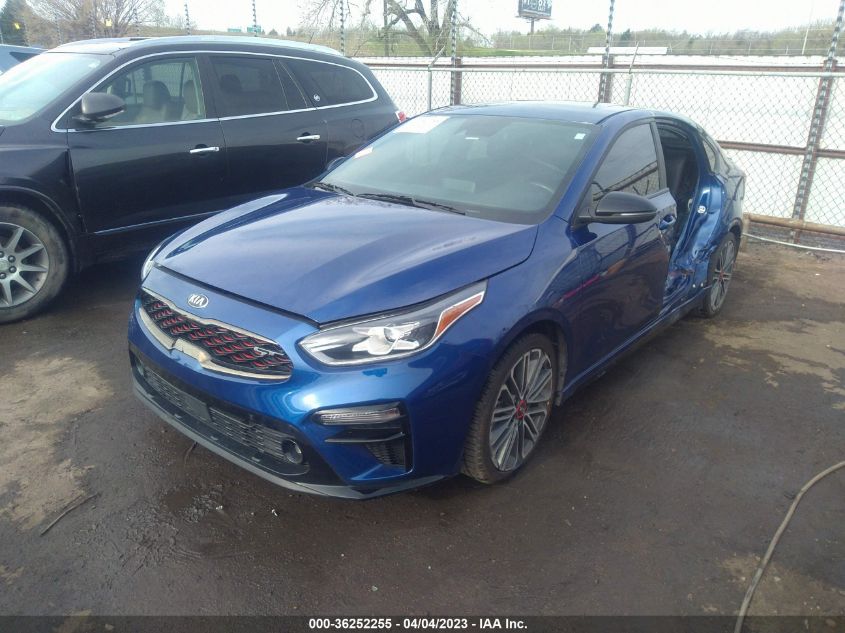 2021 KIA FORTE GT - 3KPF44AC9ME410730