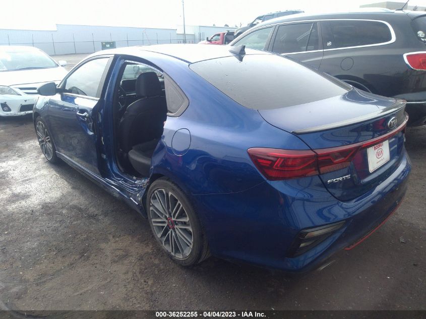 2021 KIA FORTE GT - 3KPF44AC9ME410730