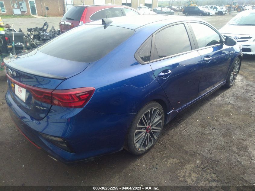 2021 KIA FORTE GT - 3KPF44AC9ME410730