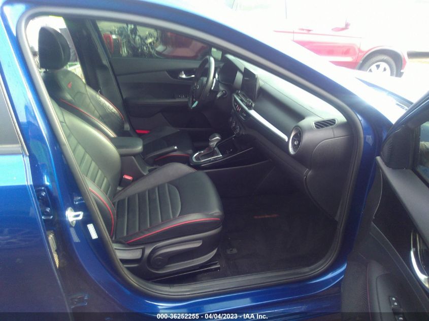 2021 KIA FORTE GT - 3KPF44AC9ME410730