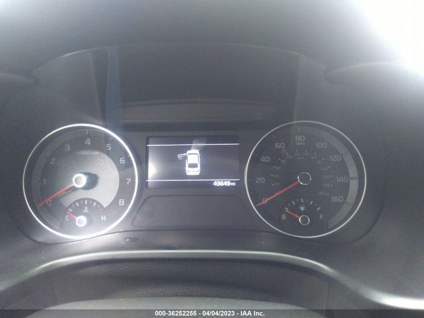 2021 KIA FORTE GT - 3KPF44AC9ME410730