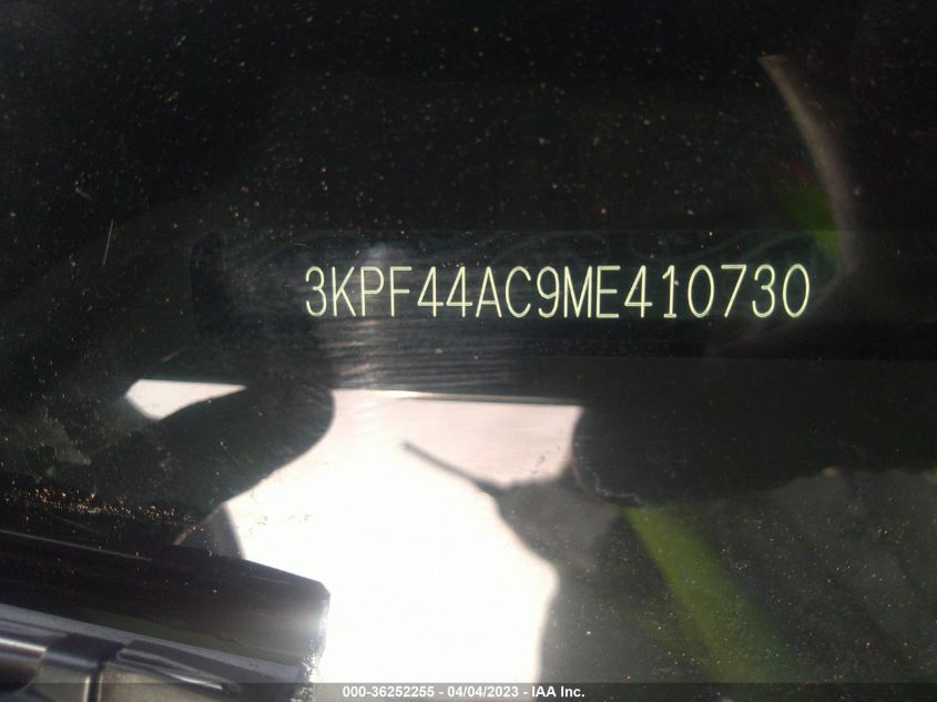 2021 KIA FORTE GT - 3KPF44AC9ME410730