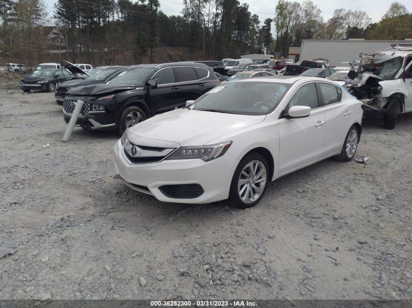 2016 ACURA ILX W - 19UDE2F79GA008736