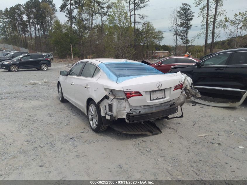 2016 ACURA ILX W - 19UDE2F79GA008736