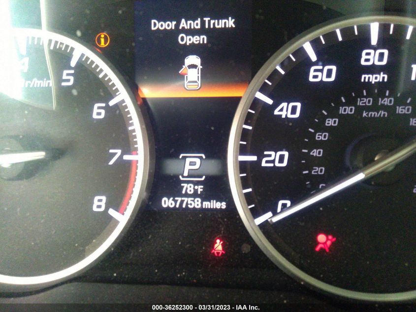 2016 ACURA ILX W - 19UDE2F79GA008736