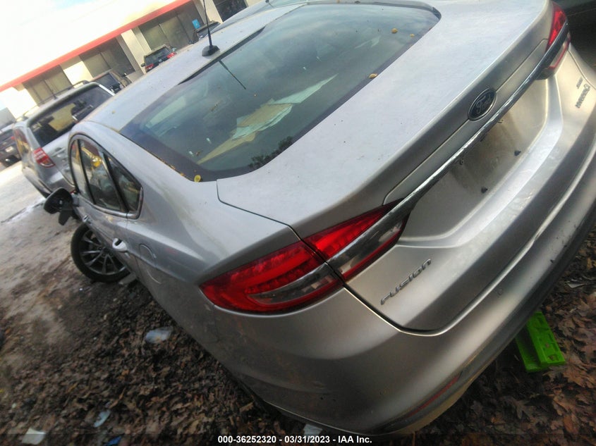 VIN 3FA6P0LU0HR296997 2017 FORD FUSION HYBRID SE