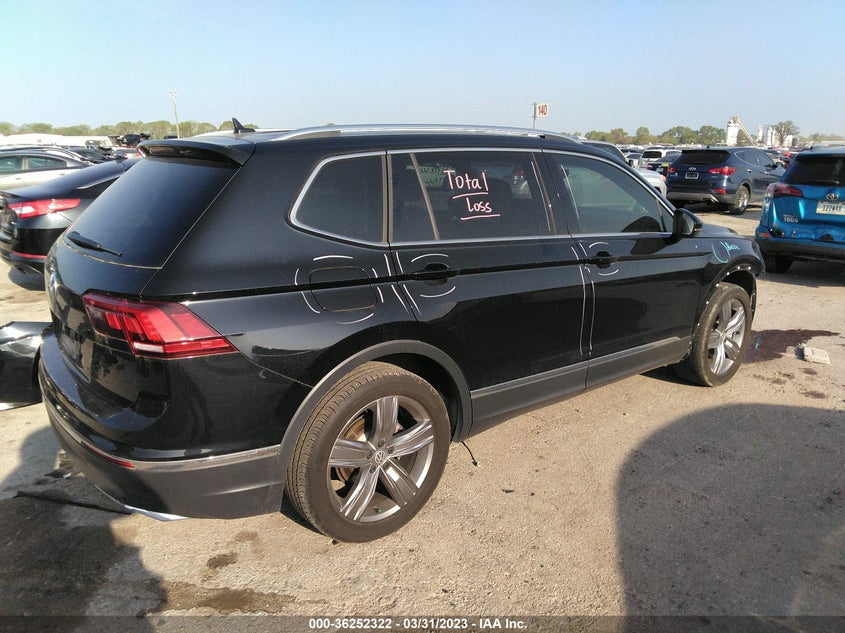 VIN 3VV3B7AX8MM032940 2021 VOLKSWAGEN TIGUAN SE/SE R-LINE BLACK/SEL
