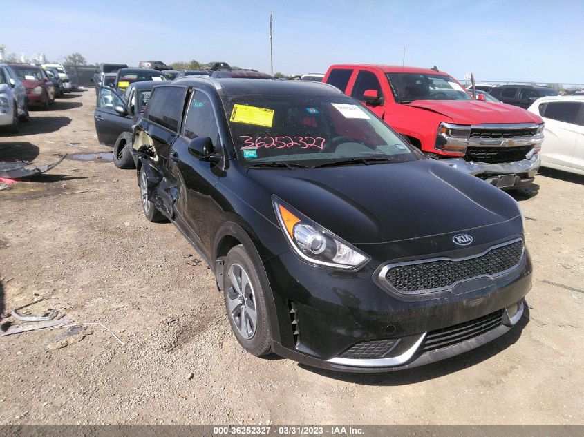 2018 KIA NIRO LX - KNDCB3LCXJ5176380