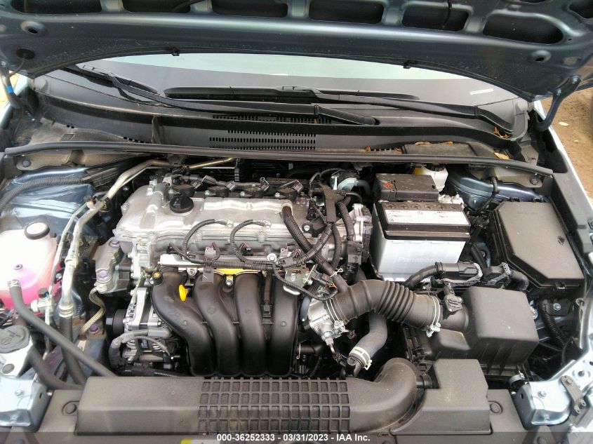 2022 TOYOTA COROLLA LE - 5YFEPMAE5NP380260