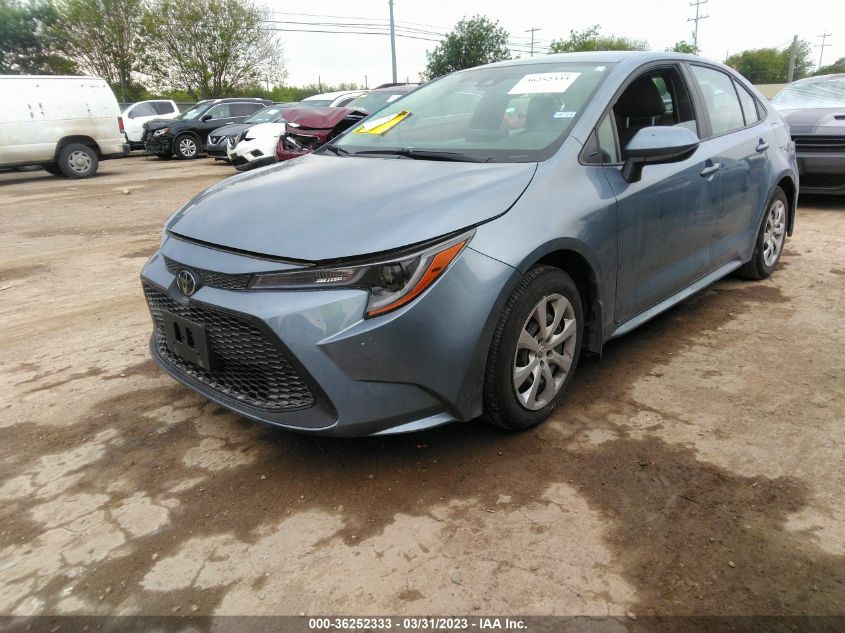 2022 TOYOTA COROLLA LE - 5YFEPMAE5NP380260