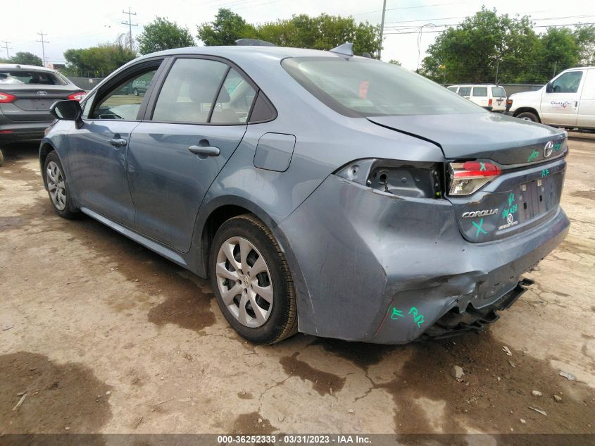 2022 TOYOTA COROLLA LE - 5YFEPMAE5NP380260