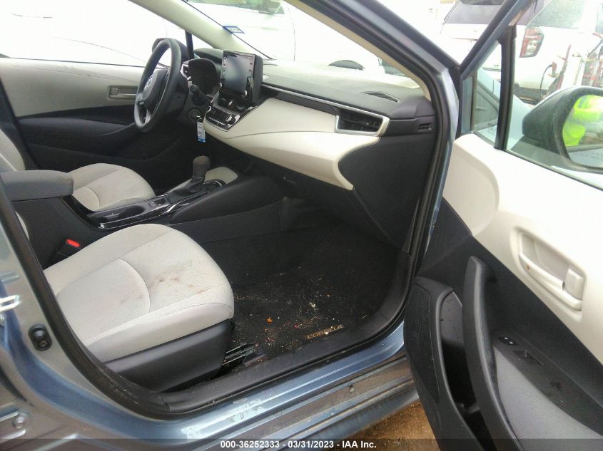 2022 TOYOTA COROLLA LE - 5YFEPMAE5NP380260