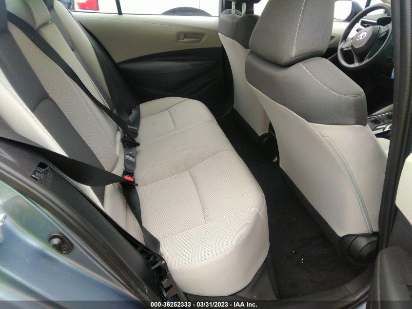 2022 TOYOTA COROLLA LE - 5YFEPMAE5NP380260