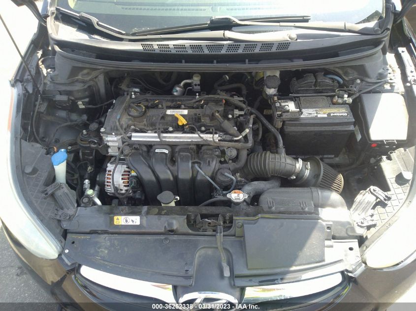2013 HYUNDAI ELANTRA GLS - 5NPDH4AE2DH422601