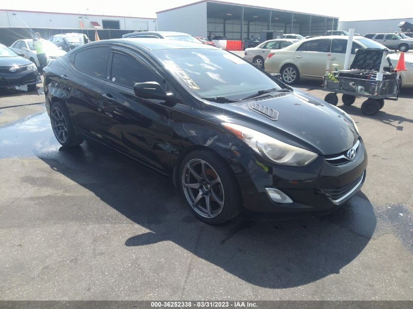 2013 HYUNDAI ELANTRA GLS - 5NPDH4AE2DH422601