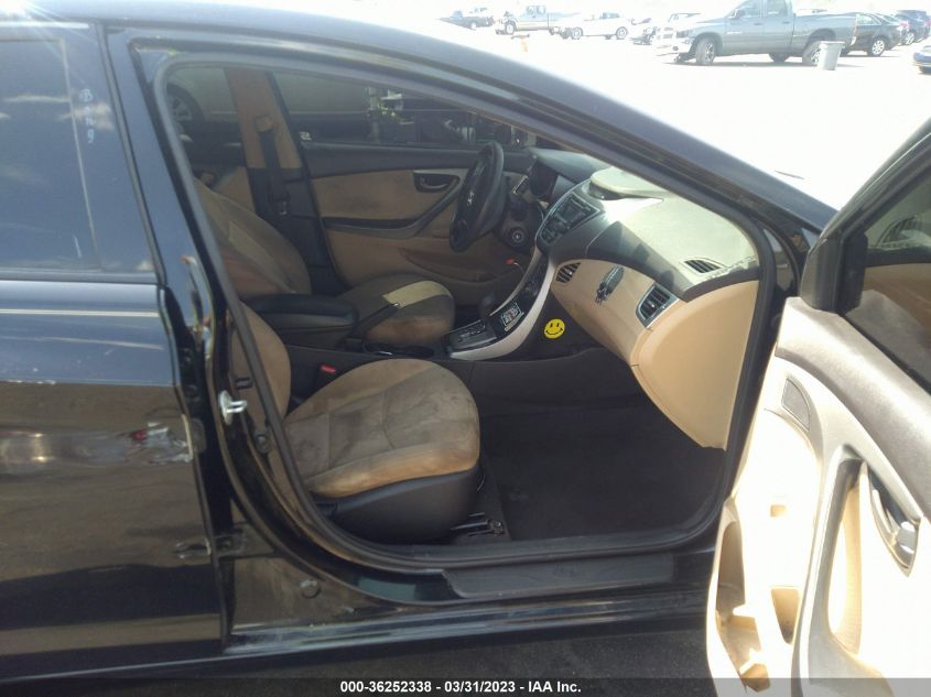 2013 HYUNDAI ELANTRA GLS - 5NPDH4AE2DH422601