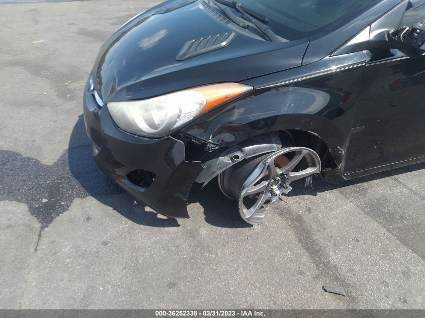 2013 HYUNDAI ELANTRA GLS - 5NPDH4AE2DH422601