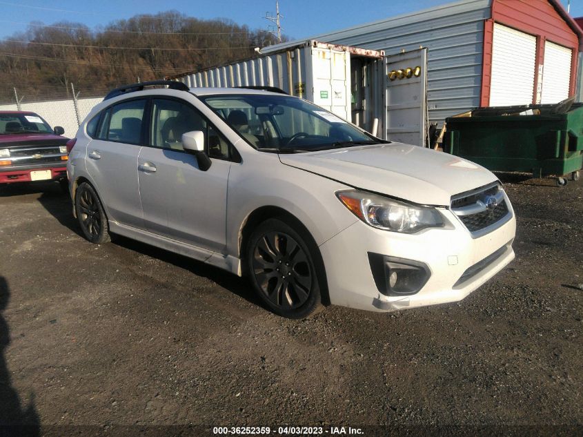 2013 SUBARU IMPREZA WAGON 2.0I SPORT PREMIUM - JF1GPAL62D2879484