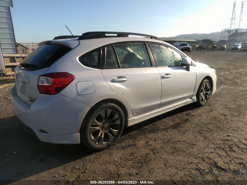 2013 SUBARU IMPREZA WAGON 2.0I SPORT PREMIUM - JF1GPAL62D2879484