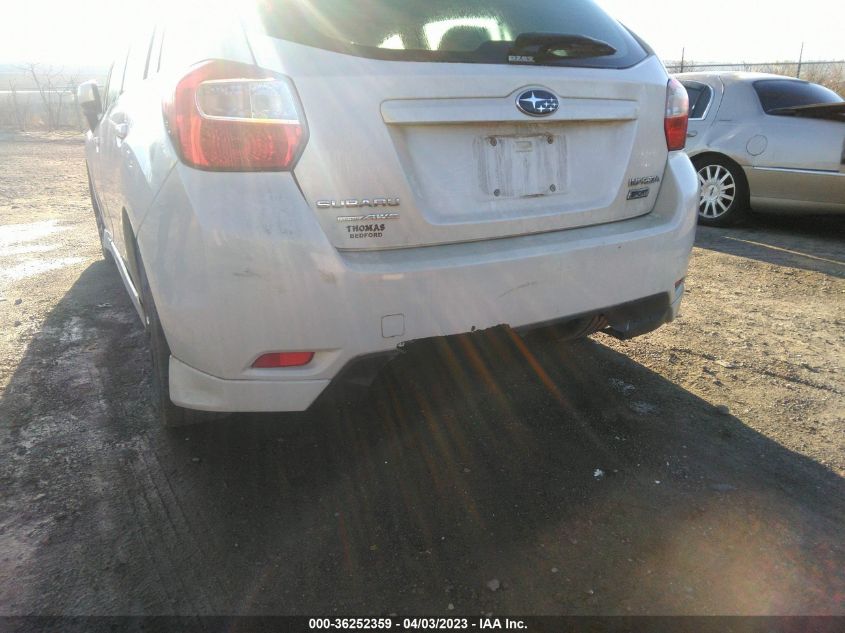 2013 SUBARU IMPREZA WAGON 2.0I SPORT PREMIUM - JF1GPAL62D2879484