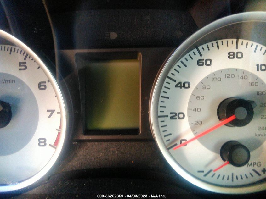 2013 SUBARU IMPREZA WAGON 2.0I SPORT PREMIUM - JF1GPAL62D2879484