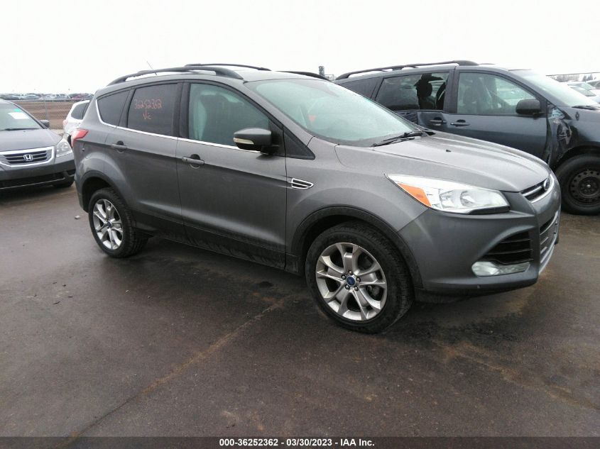 2013 FORD ESCAPE SEL - 1FMCU9H93DUB64278