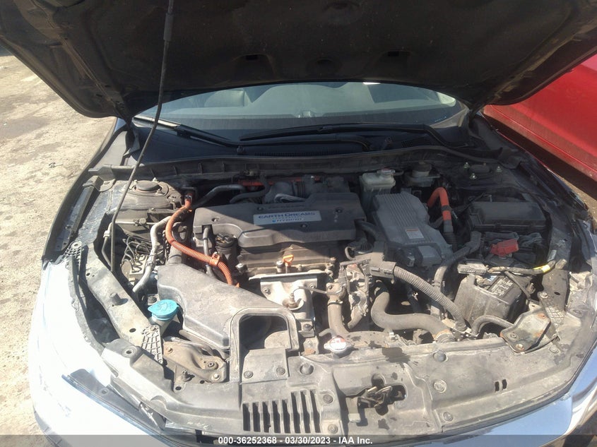 VIN JHMCR6F71HC024794 2017 HONDA ACCORD HYBRID TOURING