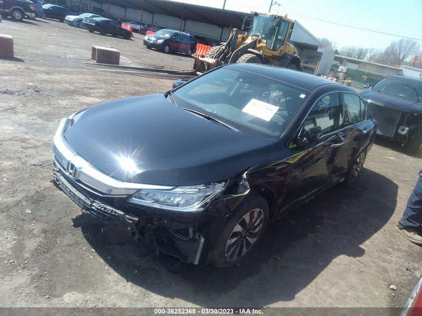 VIN JHMCR6F71HC024794 2017 HONDA ACCORD HYBRID TOURING