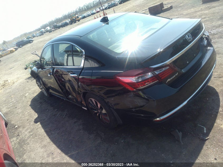 VIN JHMCR6F71HC024794 2017 HONDA ACCORD HYBRID TOURING