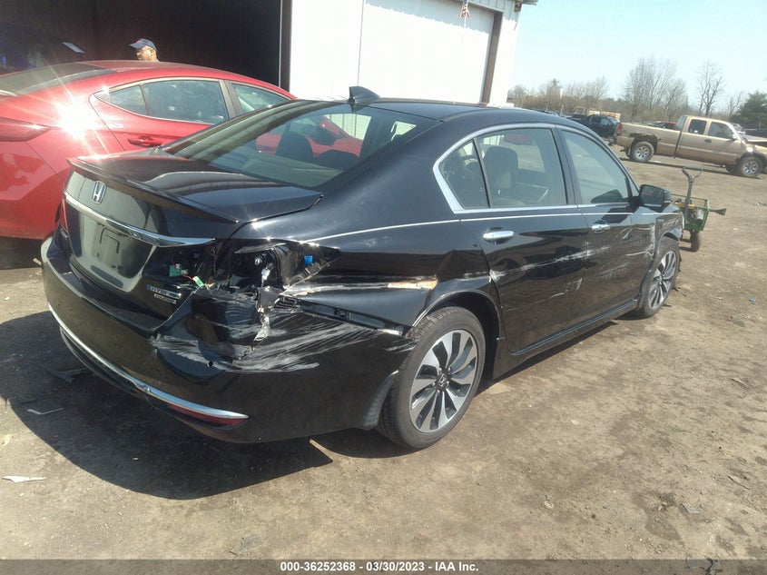 VIN JHMCR6F71HC024794 2017 HONDA ACCORD HYBRID TOURING
