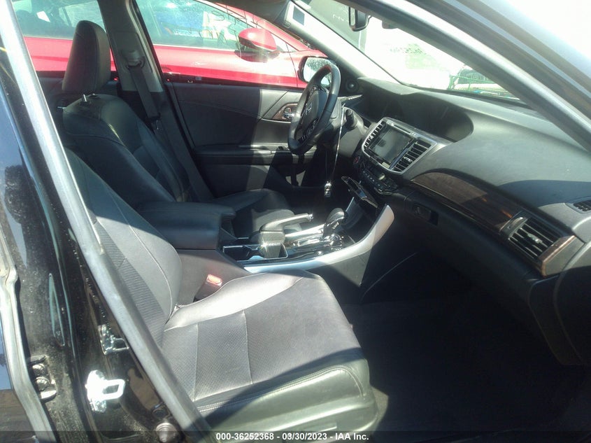 VIN JHMCR6F71HC024794 2017 HONDA ACCORD HYBRID TOURING