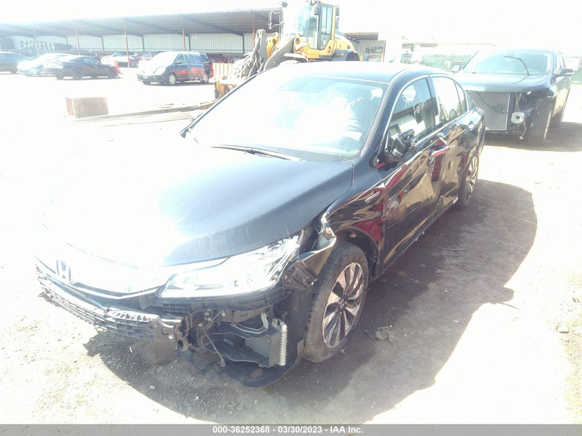 VIN JHMCR6F71HC024794 2017 HONDA ACCORD HYBRID TOURING