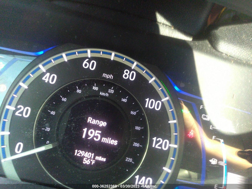 VIN JHMCR6F71HC024794 2017 HONDA ACCORD HYBRID TOURING