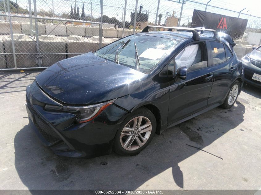 2021 TOYOTA COROLLA HATCHBACK SE/XSE/NIGHTSHADE JTND4MBE1M3139091