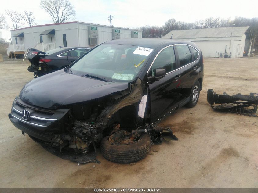 2014 HONDA CR-V LX - 2HKRM4H37EH681172