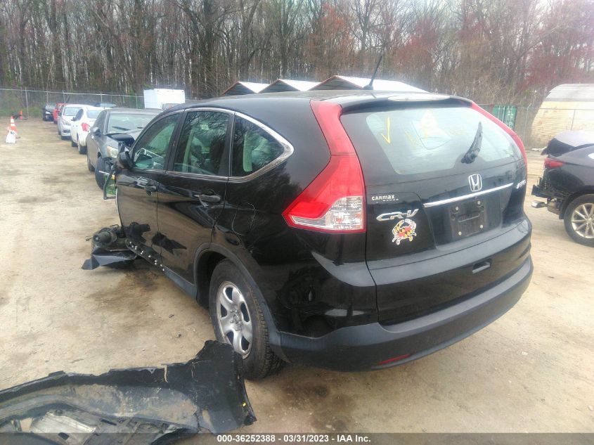 2014 HONDA CR-V LX - 2HKRM4H37EH681172