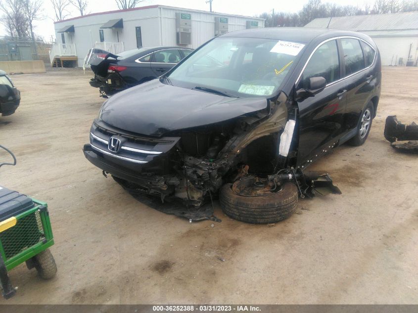 2014 HONDA CR-V LX - 2HKRM4H37EH681172