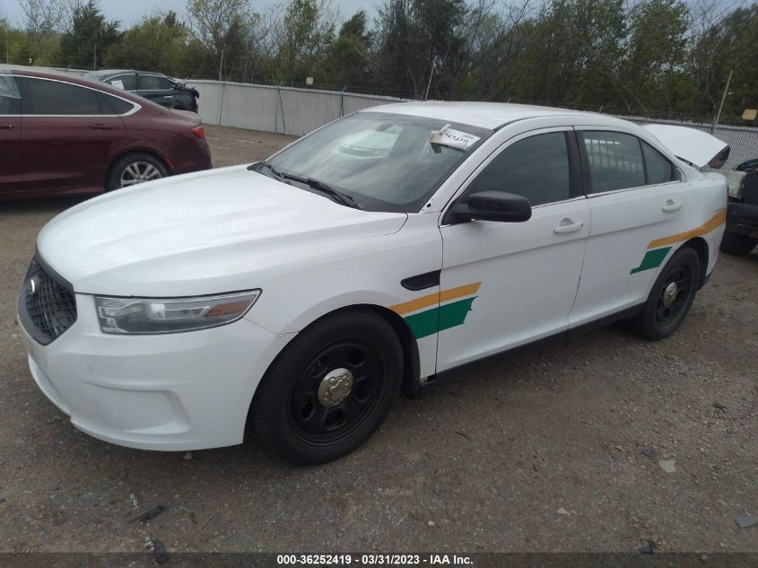 2013 FORD  POLICE INTERCEPTOR 1FAHP2M89DG127004