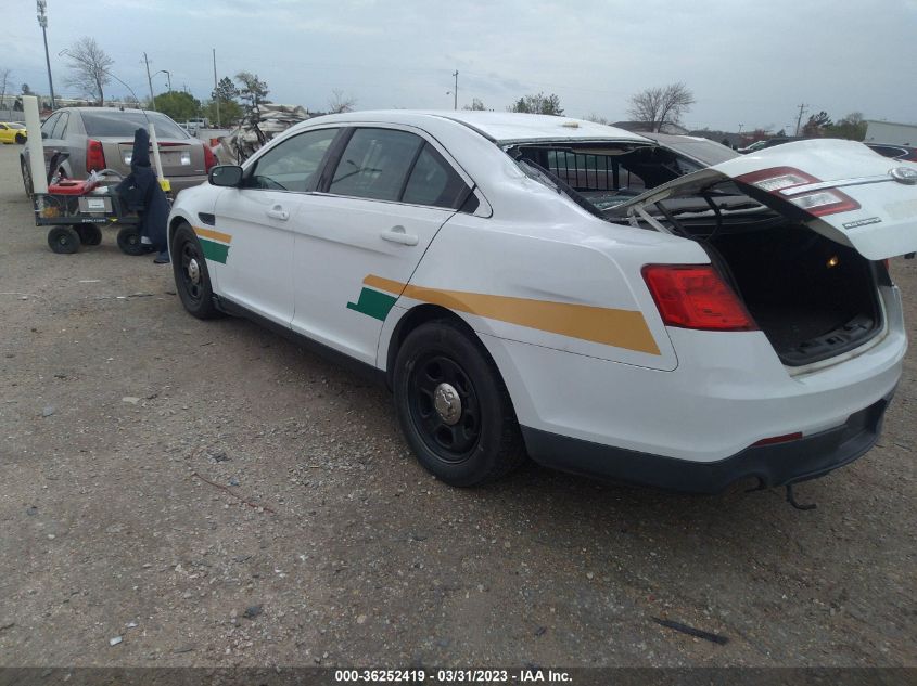 2013 FORD  POLICE INTERCEPTOR 1FAHP2M89DG127004